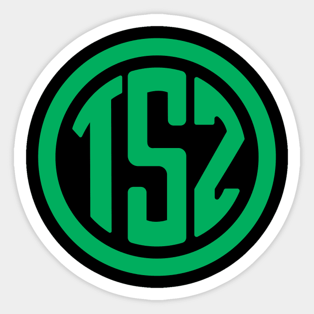 TSZ Green Logo Sticker by The Starting Zone